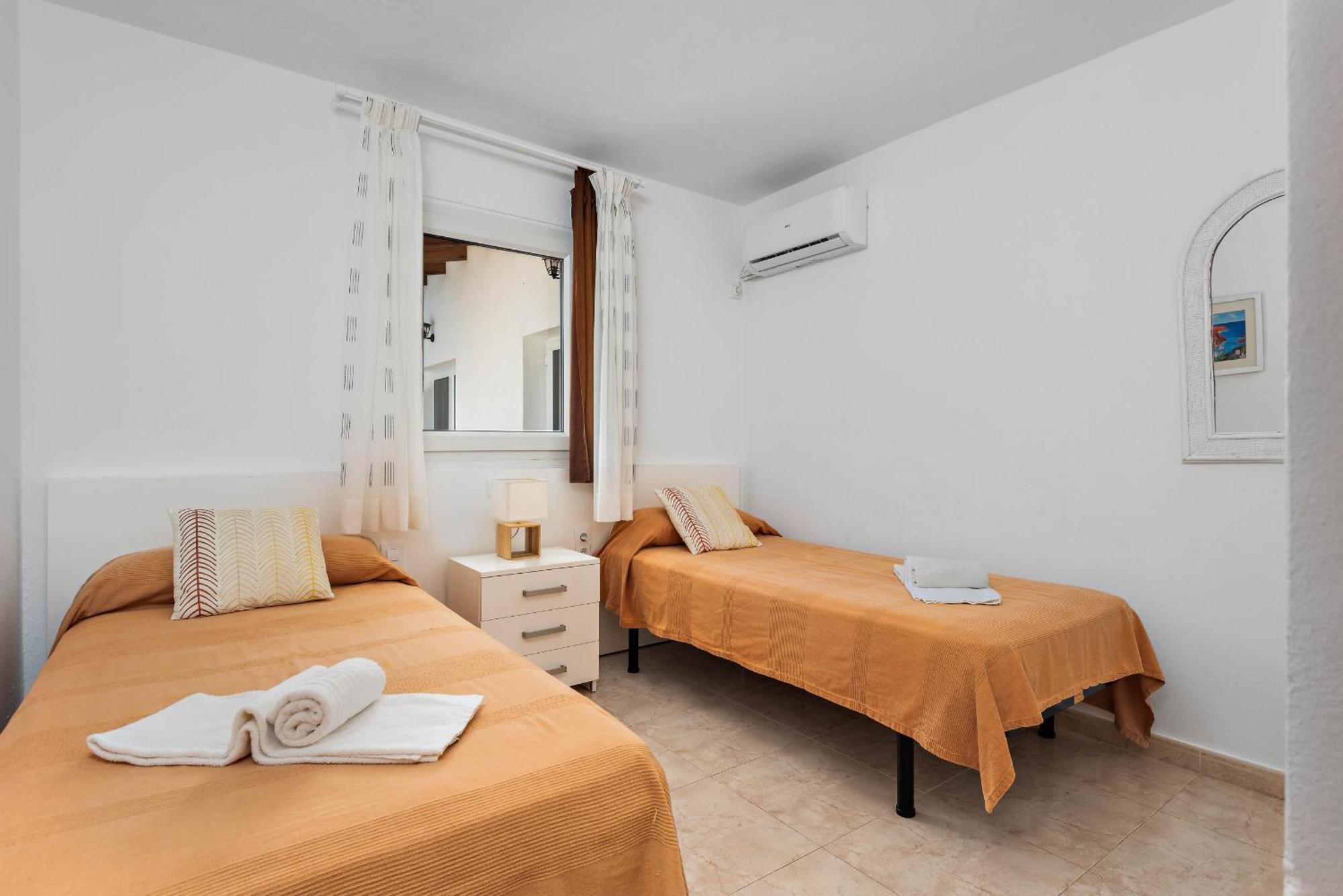 Villa Panorama Cala En Porter  Chambre photo