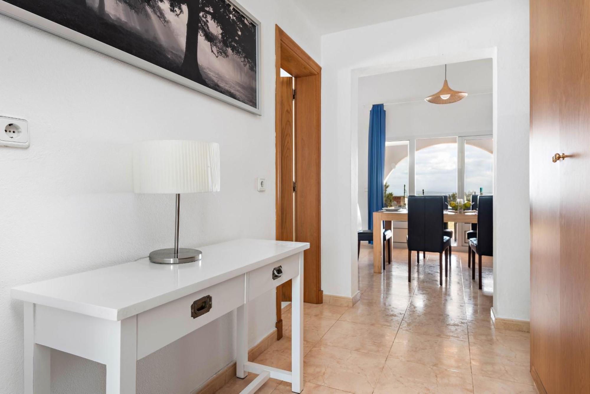 Villa Panorama Cala En Porter  Chambre photo