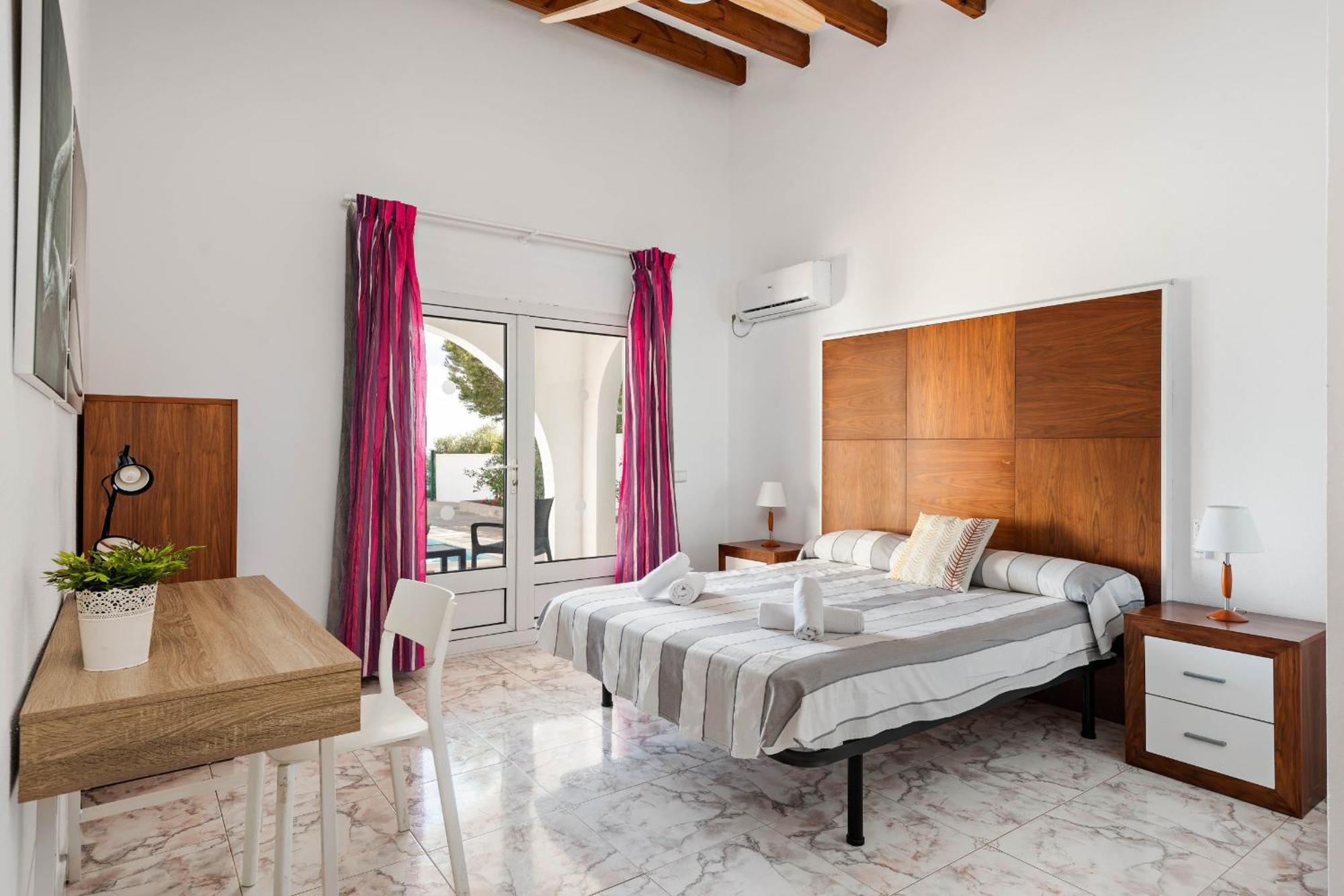 Villa Panorama Cala En Porter  Chambre photo