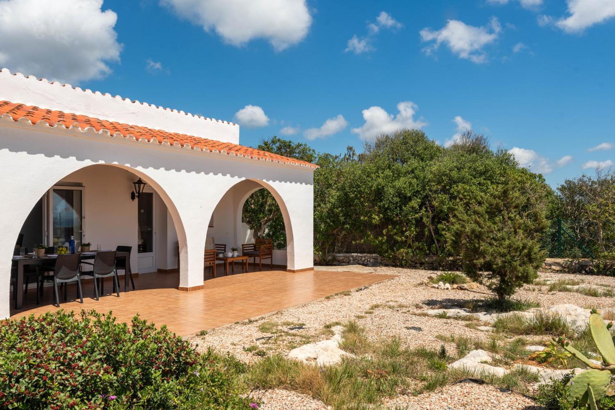 Villa Panorama Cala En Porter  Chambre photo
