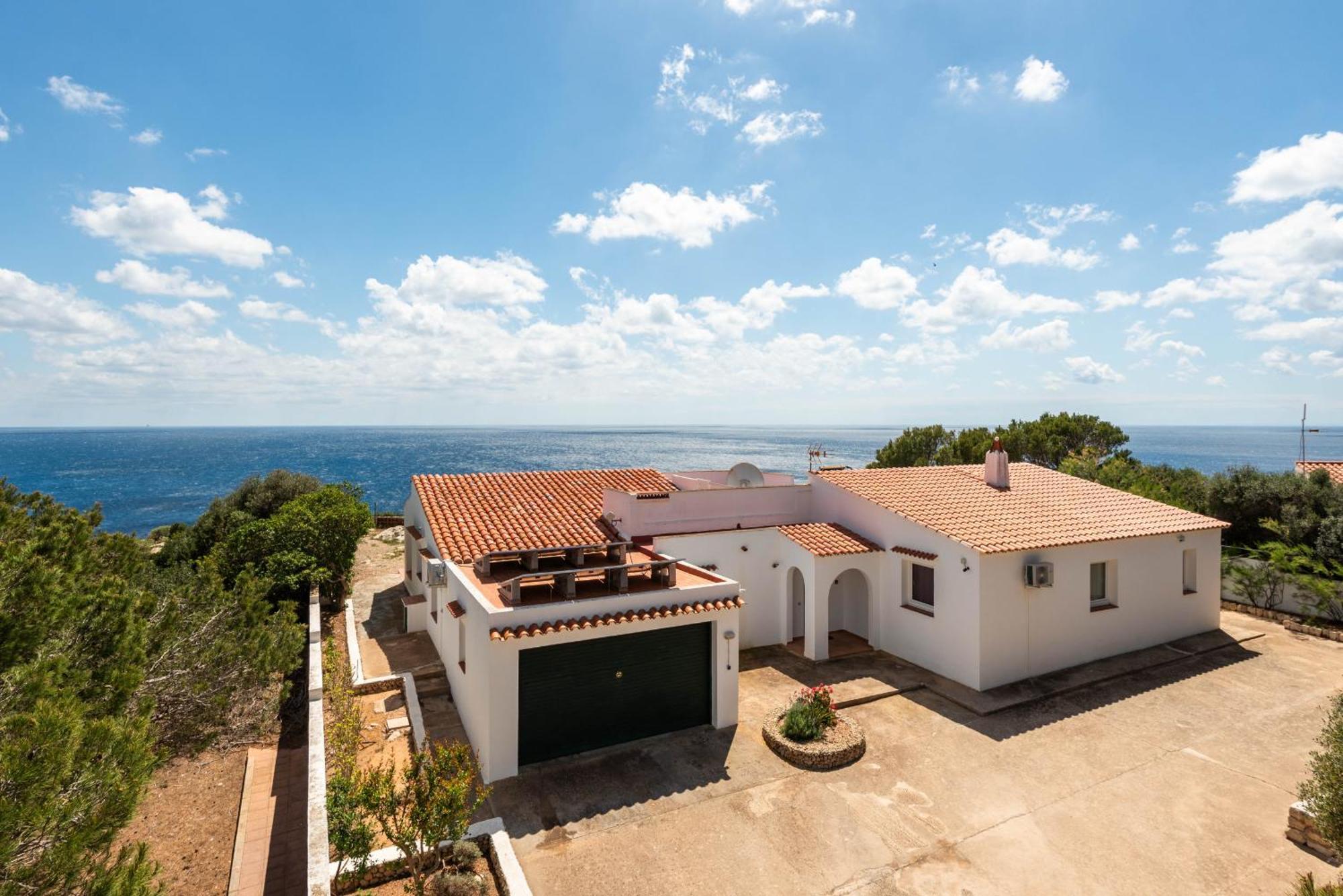 Villa Panorama Cala En Porter  Chambre photo