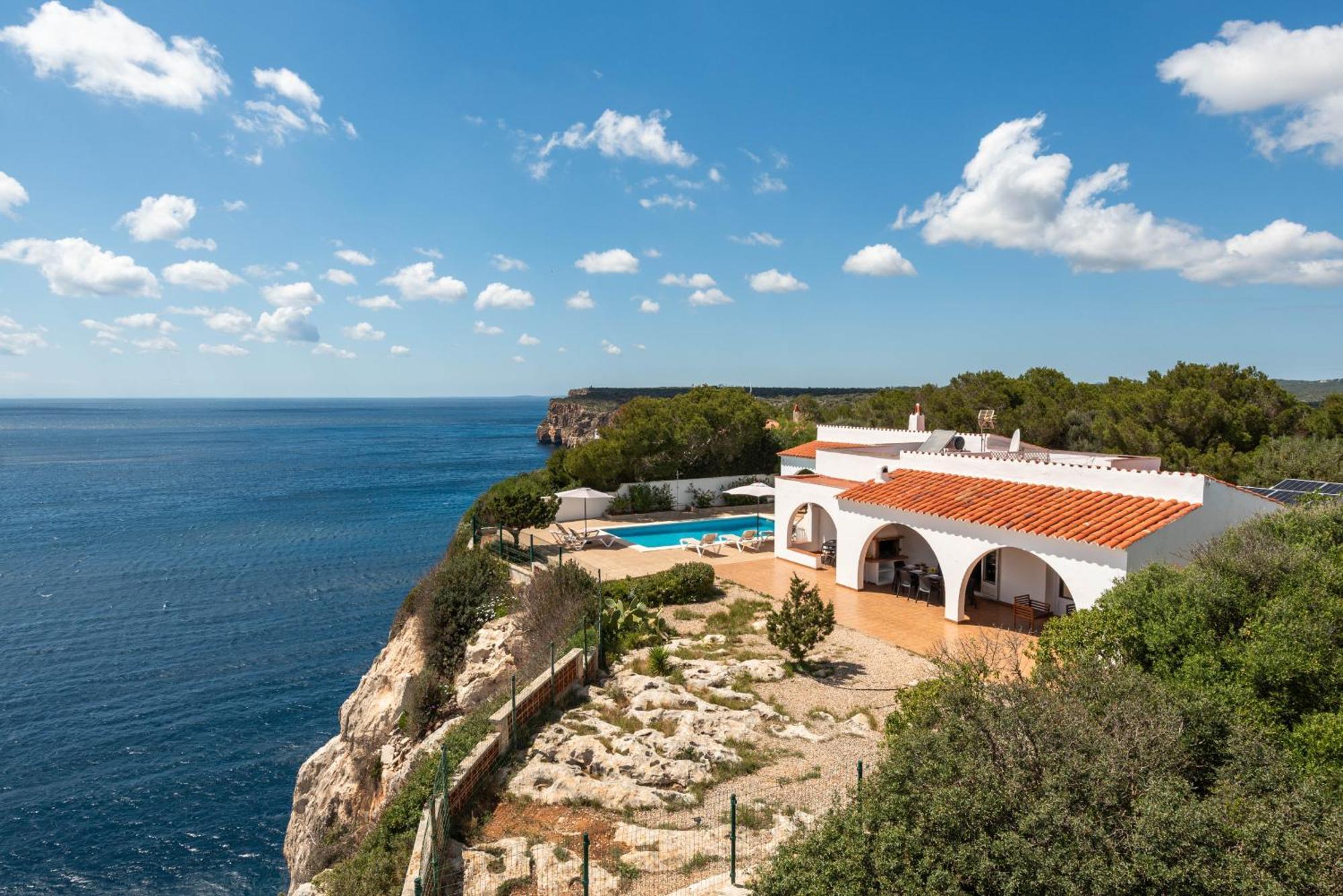 Villa Panorama Cala En Porter  Chambre photo