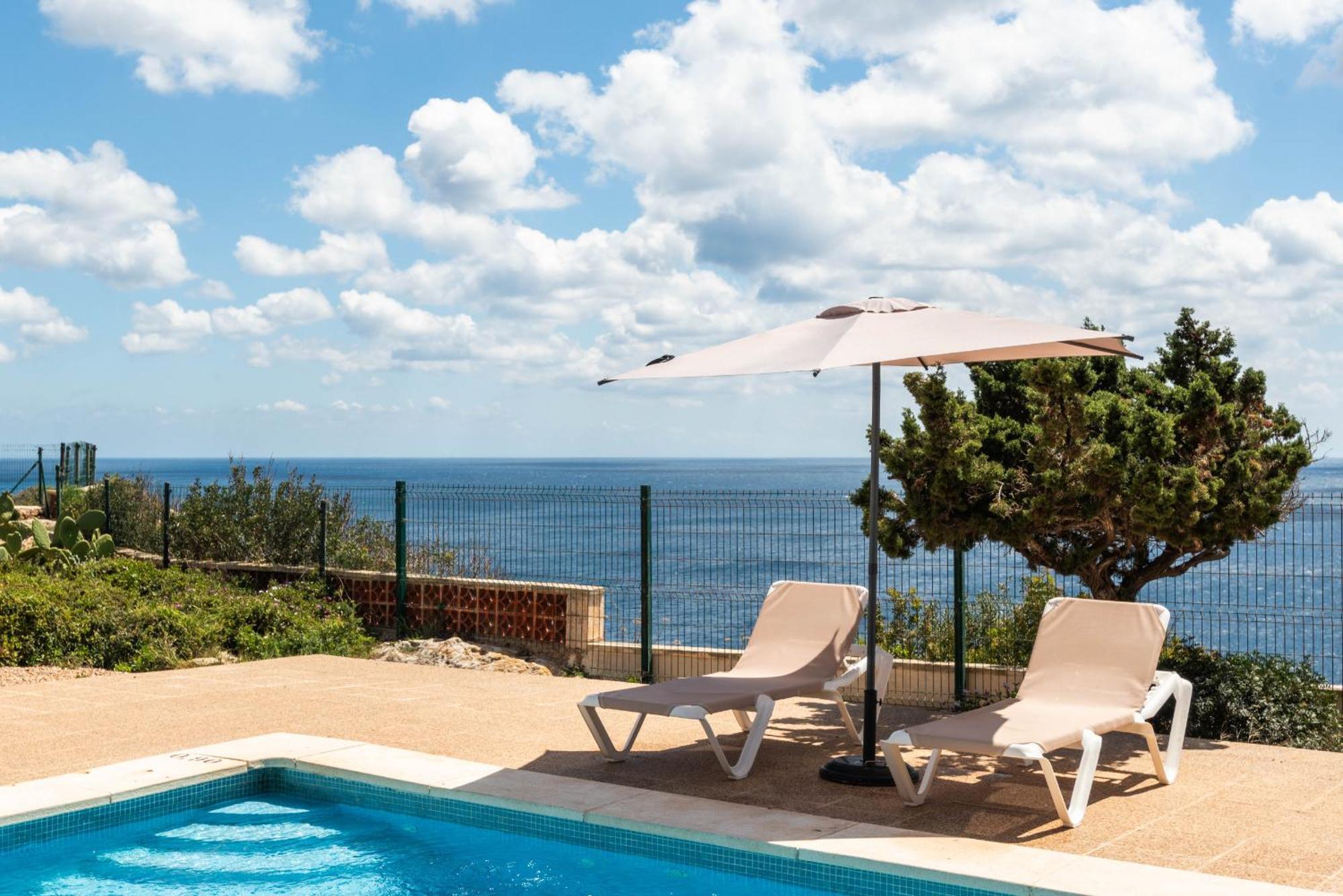 Villa Panorama Cala En Porter  Chambre photo